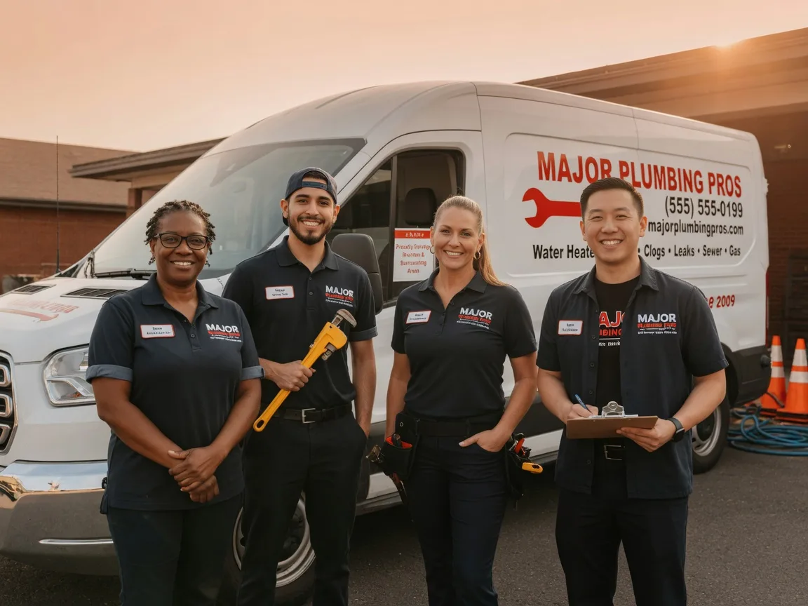 Drain Cleaning Services company in Victory Mills, NY
